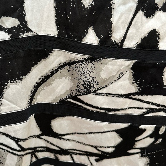 Bebe Y2K 100% Silk Open Back Fitted Bodycon Dress Women’s Size Medium M - Picture 8 of 13